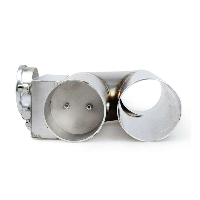 2.5 Electric Exhaust Butterfly Single Control Valve with Remote Manual Switch