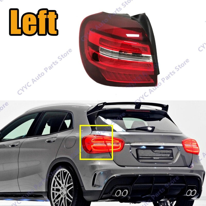 Left Tail light for Mercedes Benz W156 GLA200 220 260 Rear Taillamp Brake Light