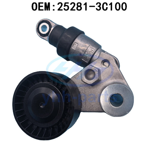 25281-3C100 BELT TENSIONER ASSEMBLY for 06-12 for HYUNDAI for KIA