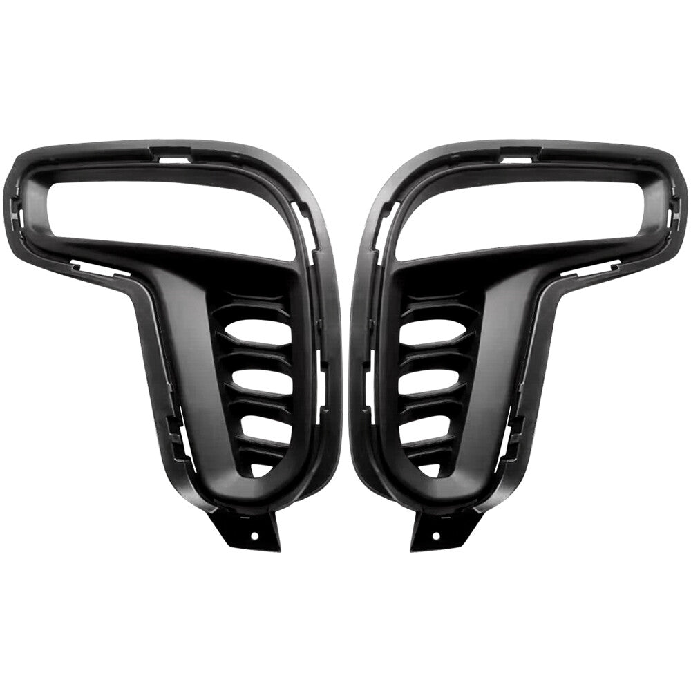 Two-pack of 68460455AA/454AA fog light bezels, suitable for Dodge Durango 21-22.
