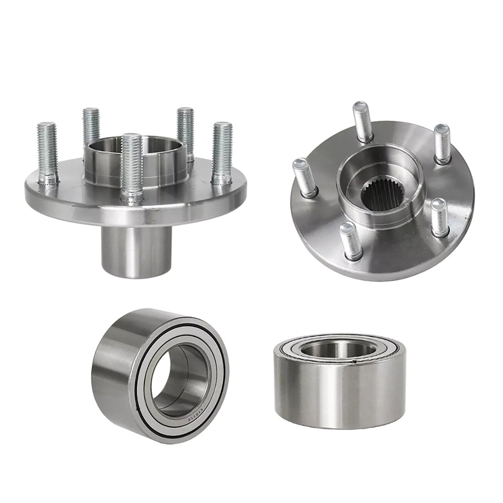 Front Wheel Hub Bearing Kits Fit 2013-19 for Ford Escape 2015-19