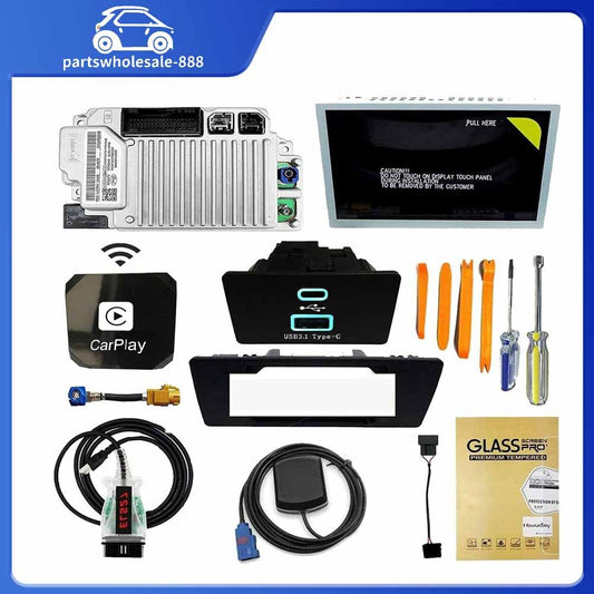 SYNC 2 to SYNC 3 3.4 Upgrade Wireless Carplay Kit Fit for Ford Sync3 APIM NA223