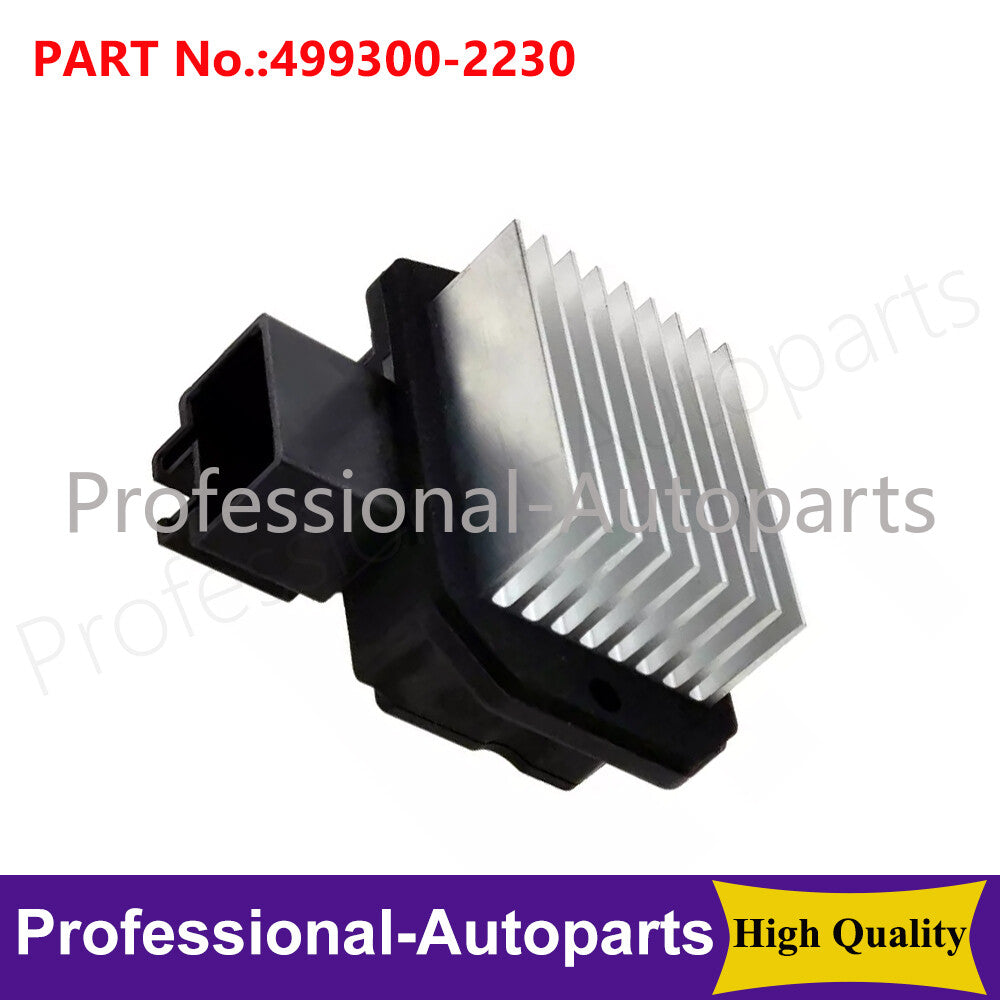 499300-2230 Air Conditioner Heater Blower Motor Resistor for Highlander 2008 - 2016 for Sienna