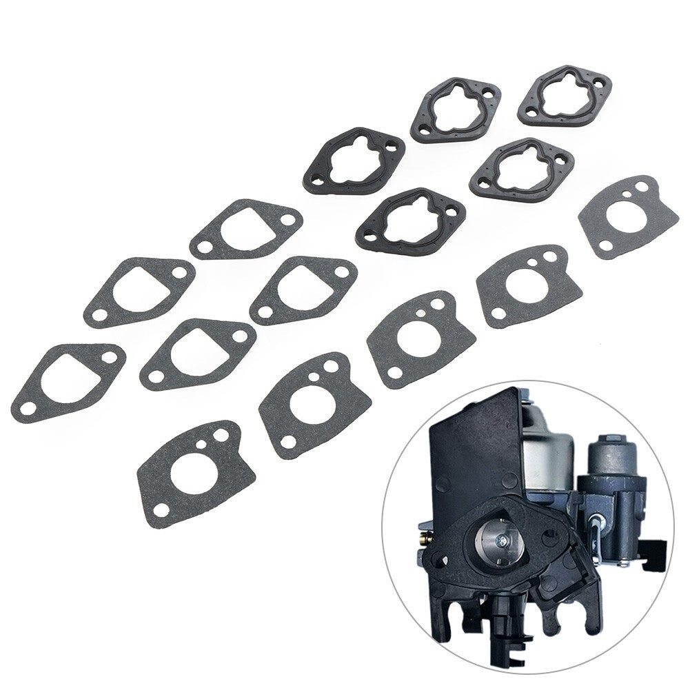 for Honda GX160 GX200 GX168 5.5HP 6.5HP 168F Engine 1 Set Carburetor Carb Gasket