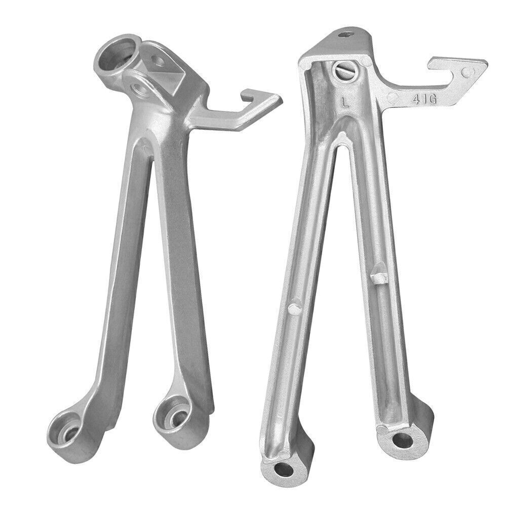 Moto Rear Passenger Footrest Foot Pegs Brackets Fits for Suzuki GSXR1000 K5 2005-06