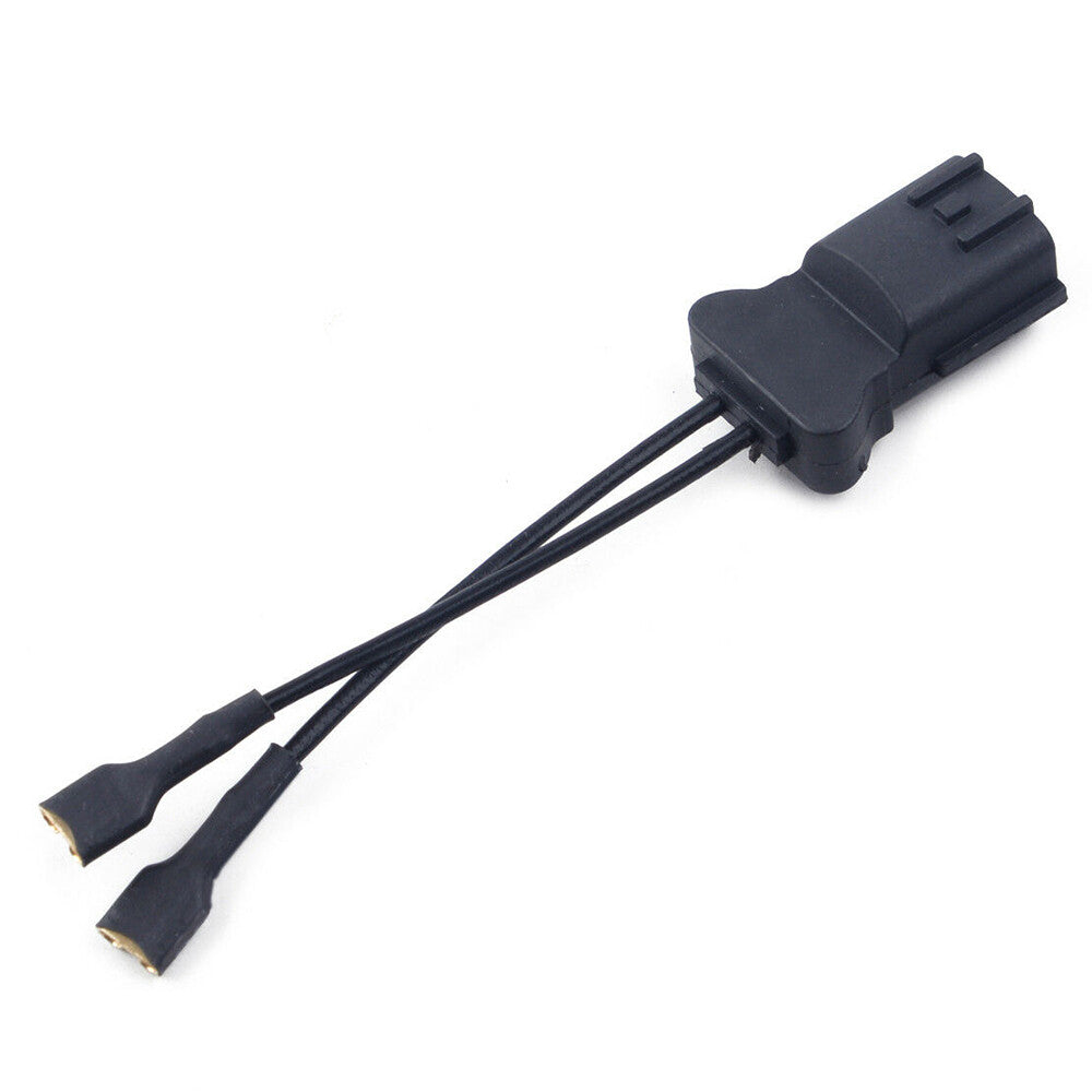Fits for Hyundai 2Pcs Car Horn Speaker Adapter Wiring Harness Pigtail Socket