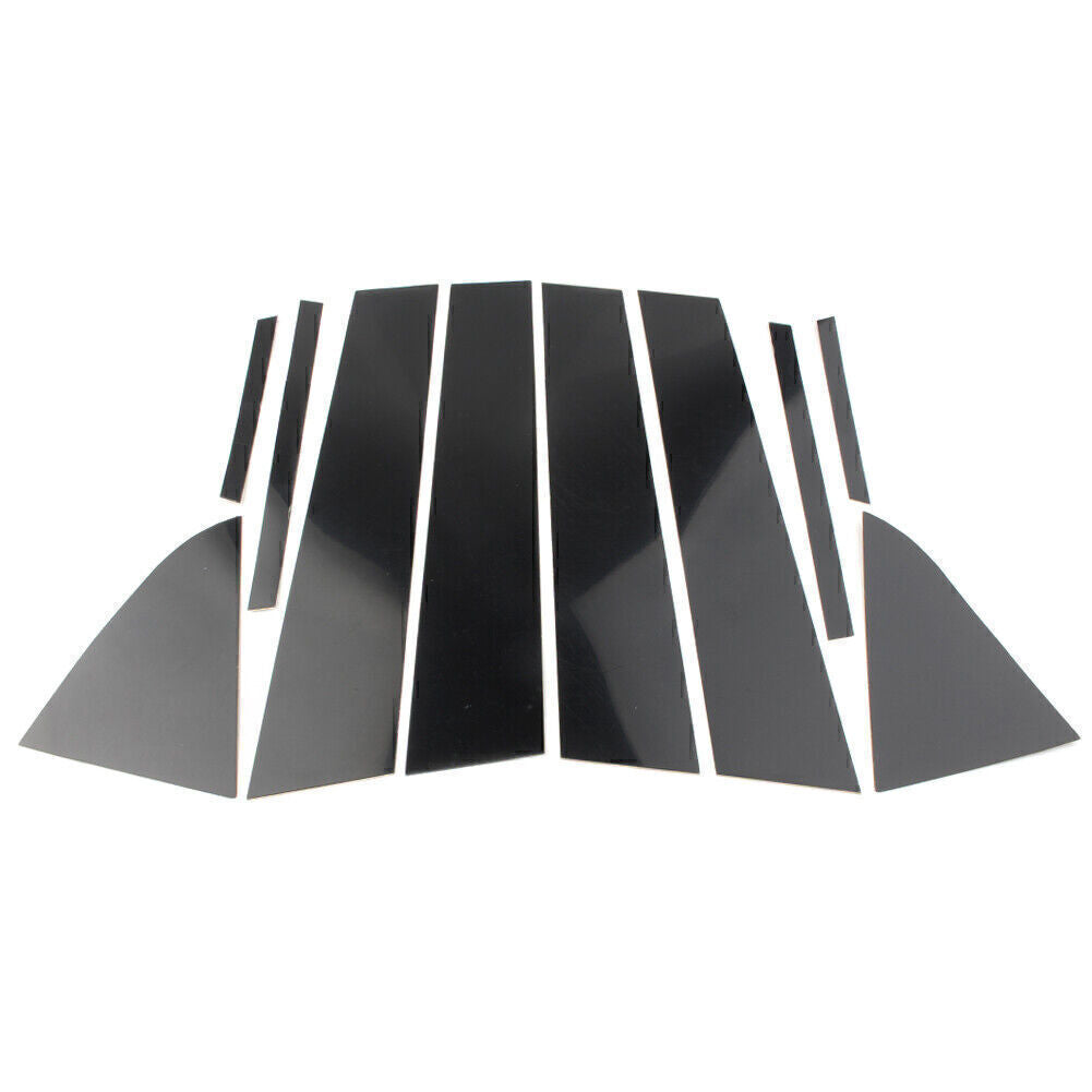 Pillar Posts Door Piano Cover Trim Kit for Chevrolet for Cruze 2011-2015 10PCs Car