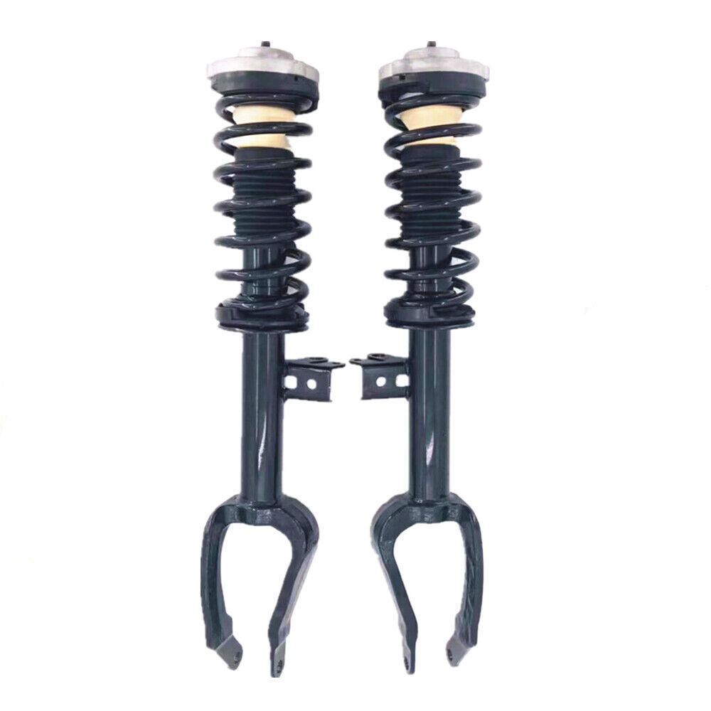 Front L+R Shock Absorbers Struts Assys w/Electric for Lincoln MKX 3.7L 16-18