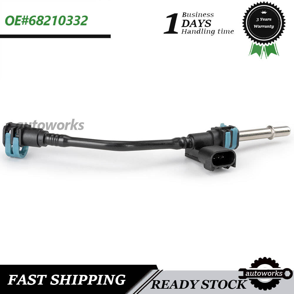 Fuel Pressure Sensor Jumper 68210332AA for Dodge for Ram 1500 5.7L 4.7L 2013-2014 US