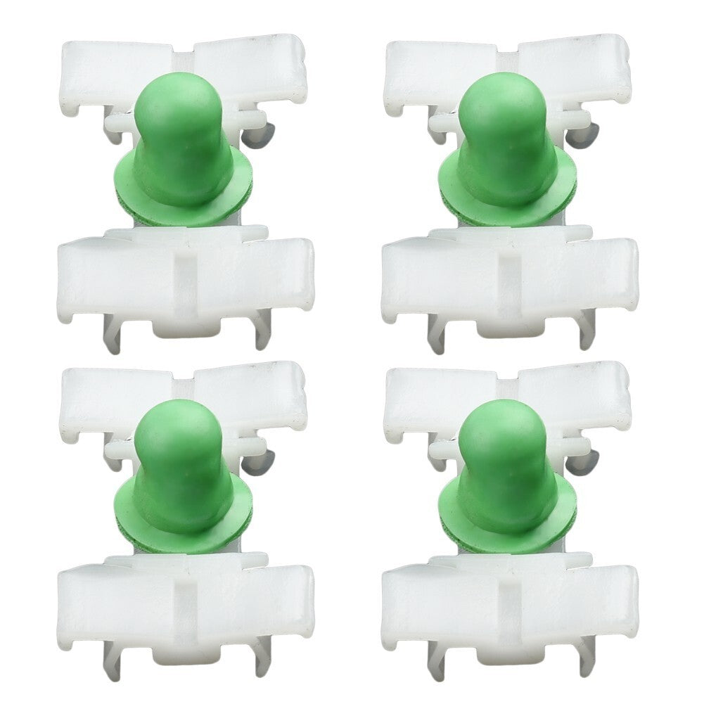 20-piece pack of 31x20mm automotive exterior door fender molding trim clips suitable for E36, E46, 323