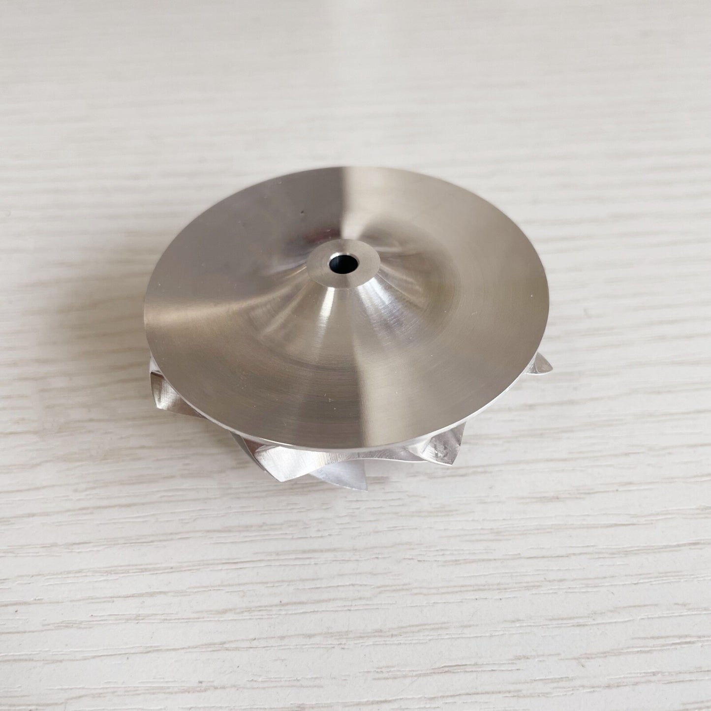 GT12 46.02/58.00 mm 9+0 Blade High-Performance Turbine Compressor Wheel