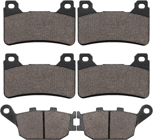 Front and Rear Brake Pads for Honda CBR600RR CBR600 RR 2003-2006 / CBR1000RR