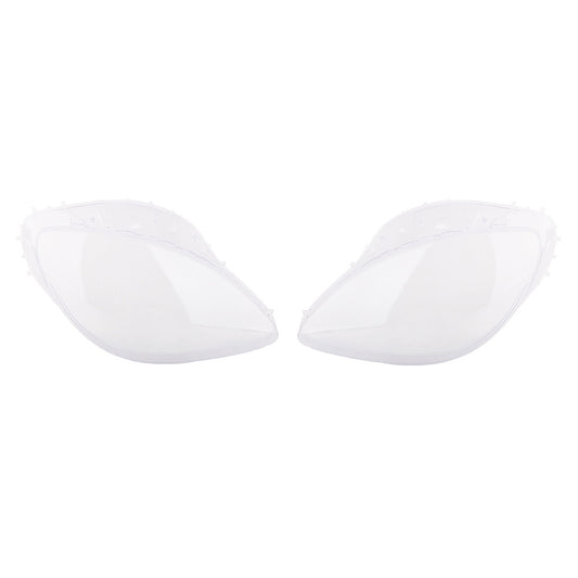 2-Piece Headlight Lens Cover Transparent Cap for 2005-2013 for Chevrolet C6 for Corvette