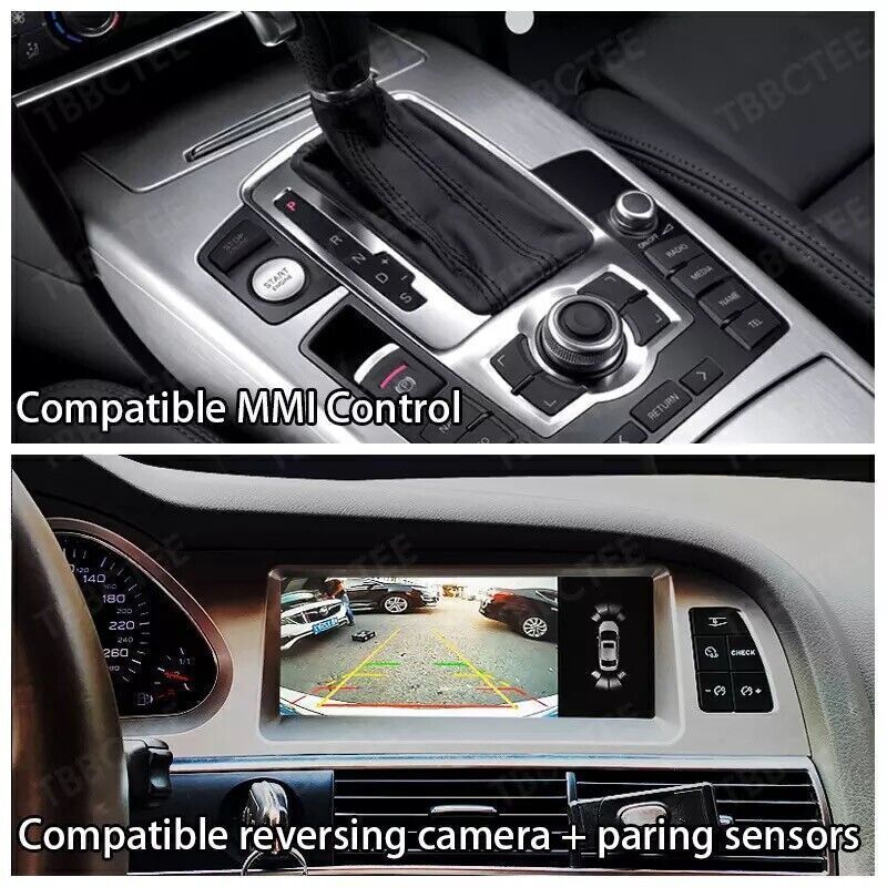 Android Screen GPS Car Stereo for Audi A6 Low/Basic 05~11 Multimedia Player