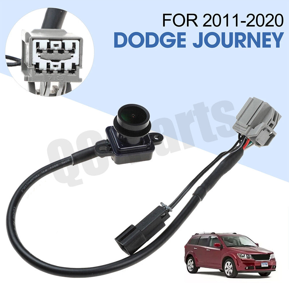 1-pack of spare rearview cameras for 2011-2020 for Dodge Journey models 56054158AG 56054158AB