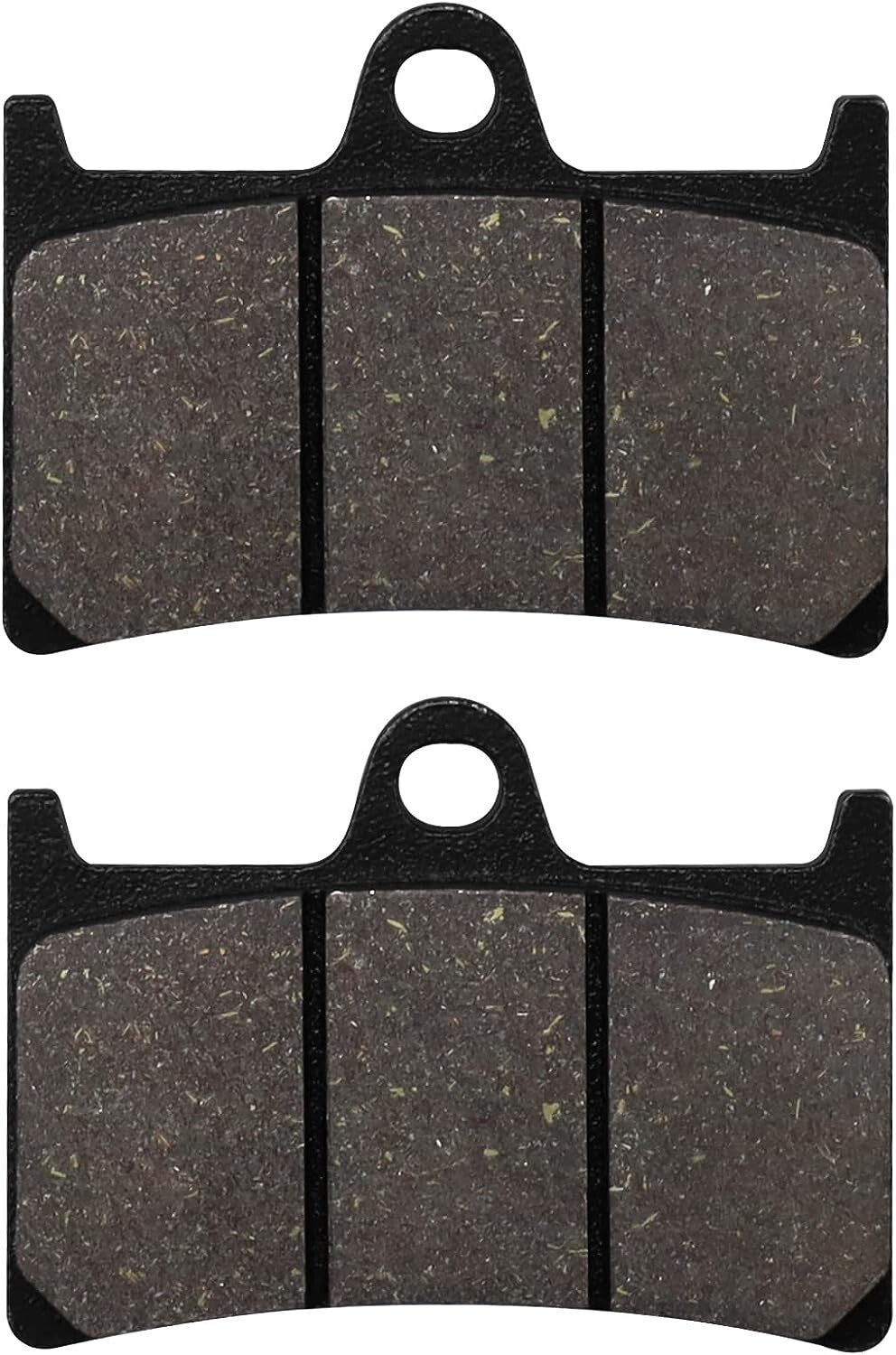 Front Rear Semi-Metallic BrakePads for YAMAHA XP500 Tmax 500 2008 2009 2010 2011