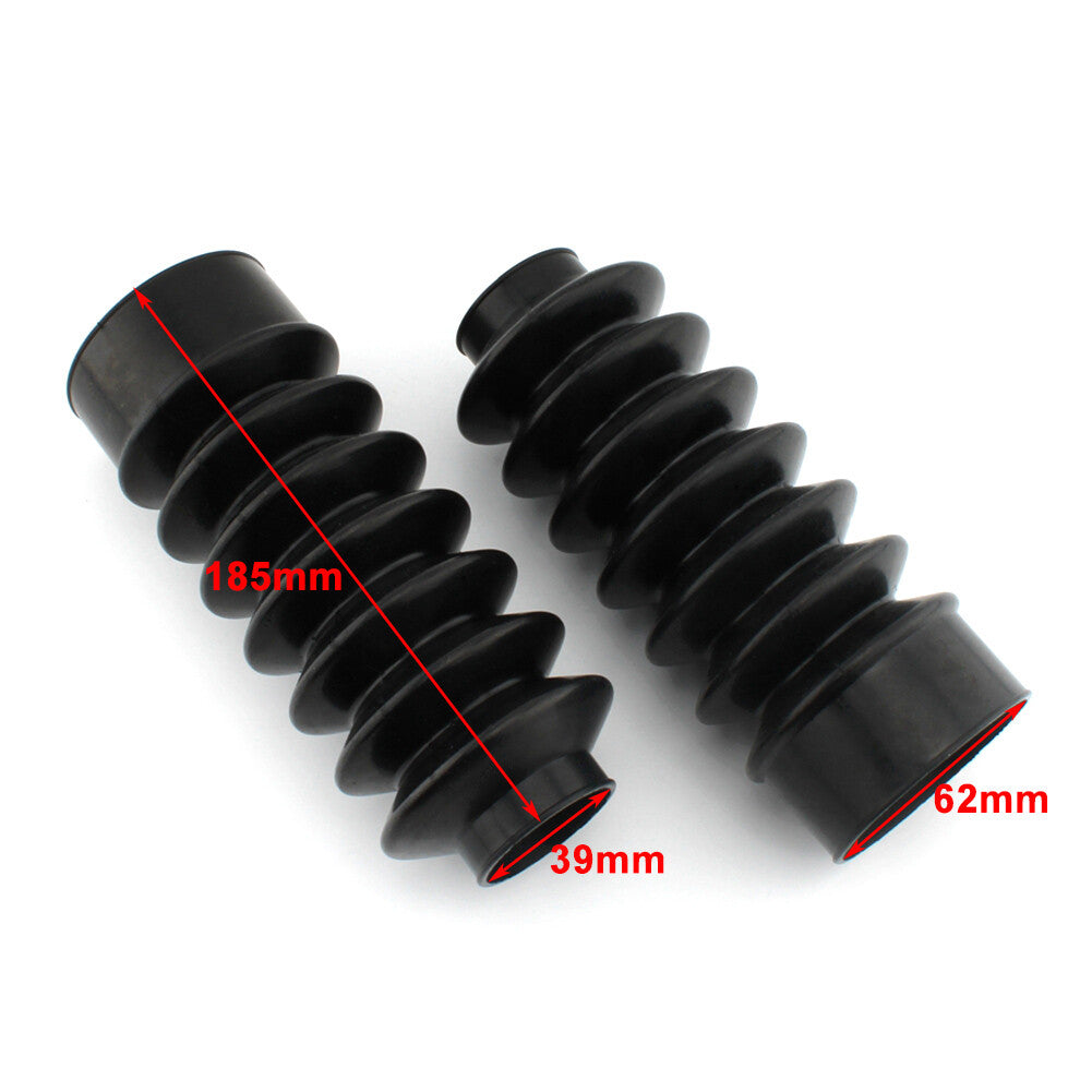 for Harley Sportster 883 1200 Front Fork Shock Absorber Cover Fork Pipe Cover