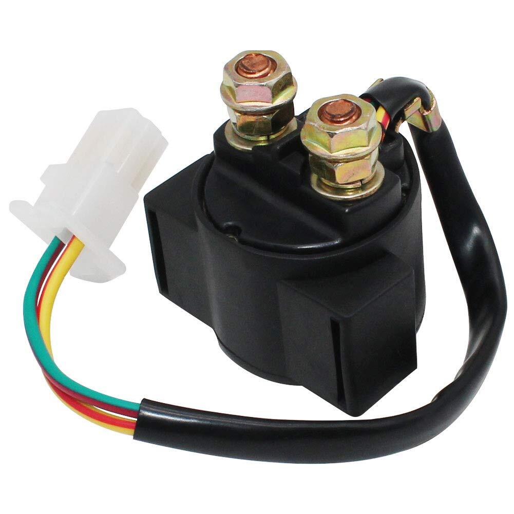 Starter Solenoid Relay for Wolverine 350 YFM350 1996-2005 Raptor80 YFM80 2002-08