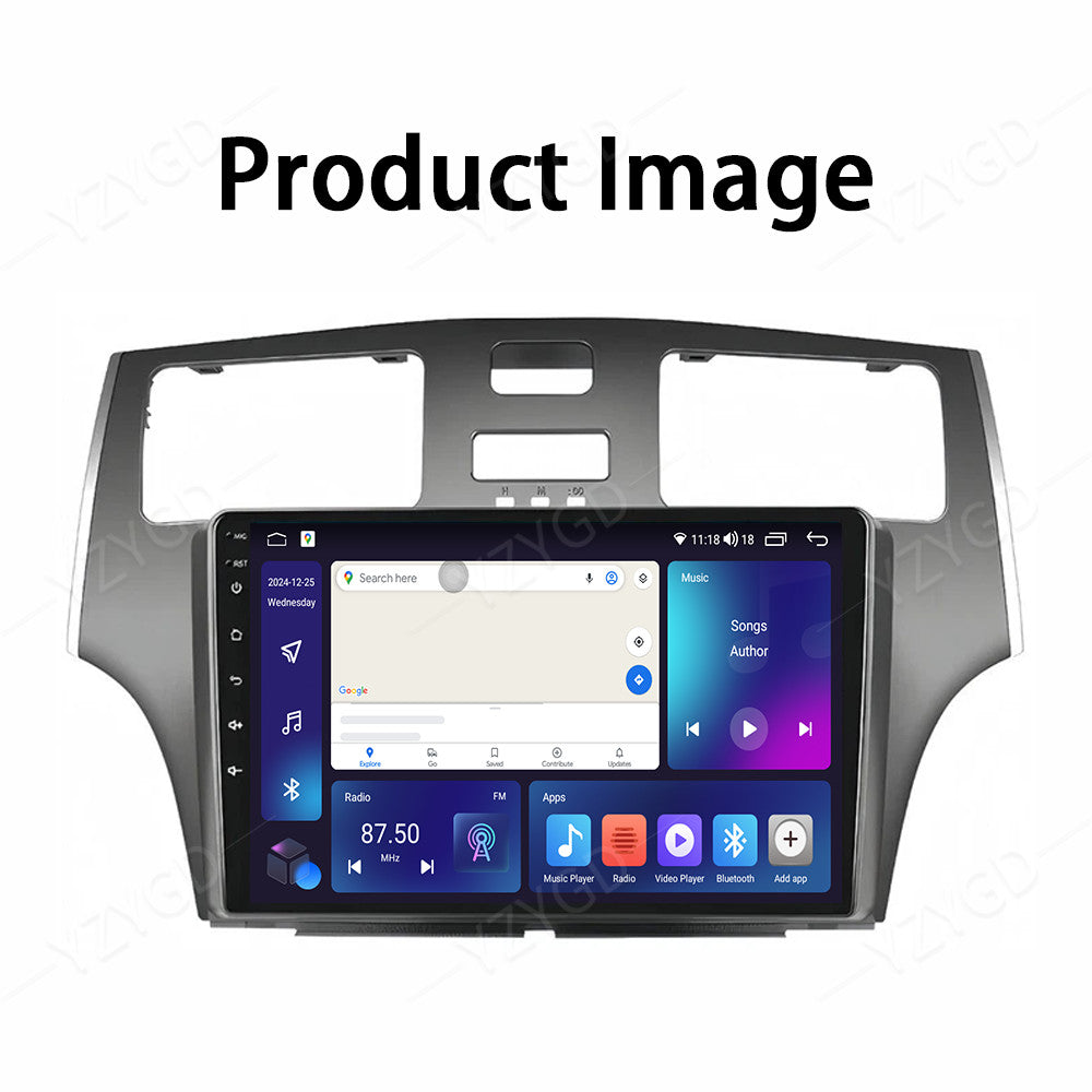 Apple Carplay for Lexus ES300 ES330 XV30 2001-2006 Stereo 9GPS Navi Car Radio