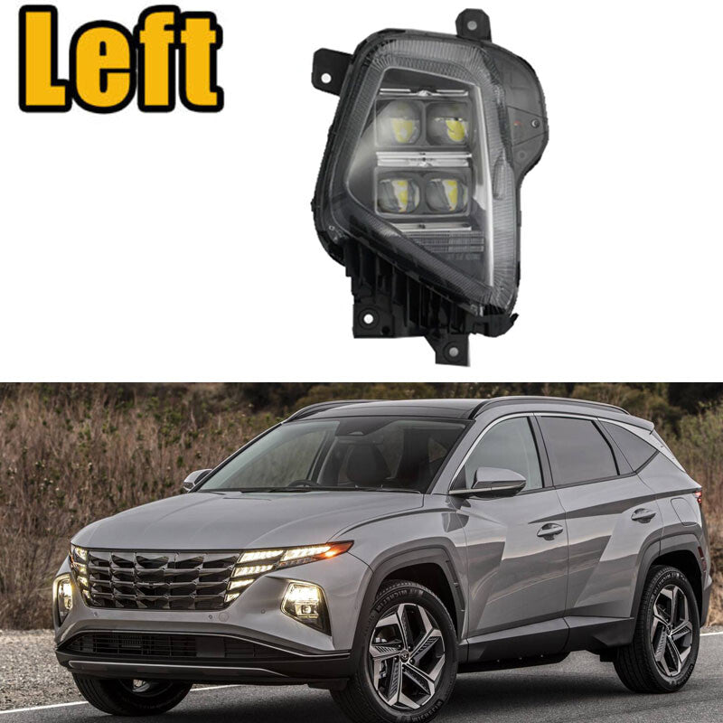 Left Front Bumper Headlamps for Hyundai for Tucson 2022-2023 LED Headlights