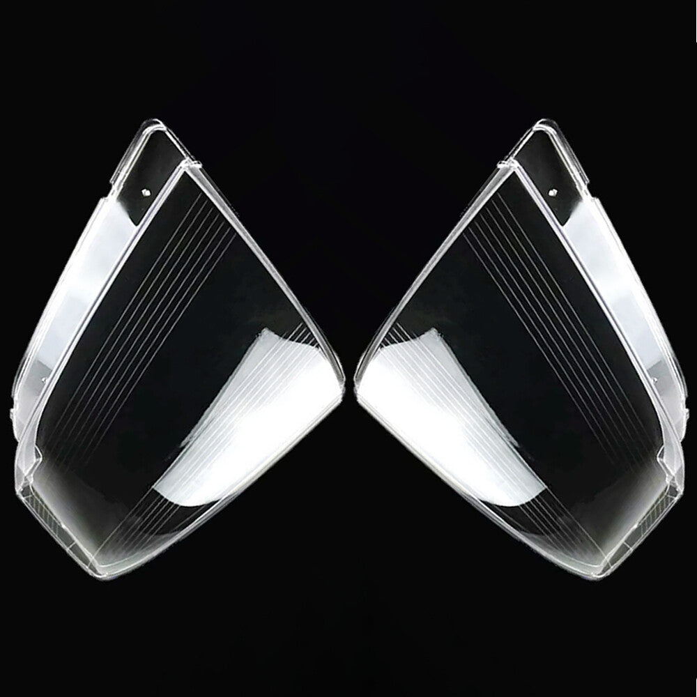2Pcs Front Bumper Headlight Lens Cover Shell Left+Right Side For STS 2005-2011
