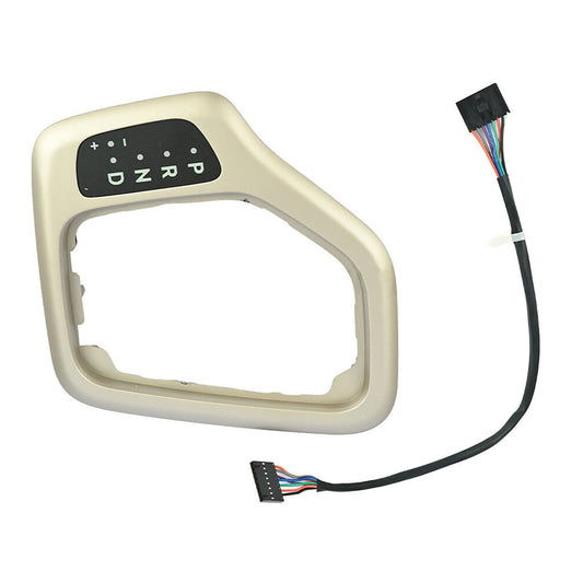 Transmission Center Shifter Bezel Gold for Jeep Cherokee 2014-18 Repair Parts