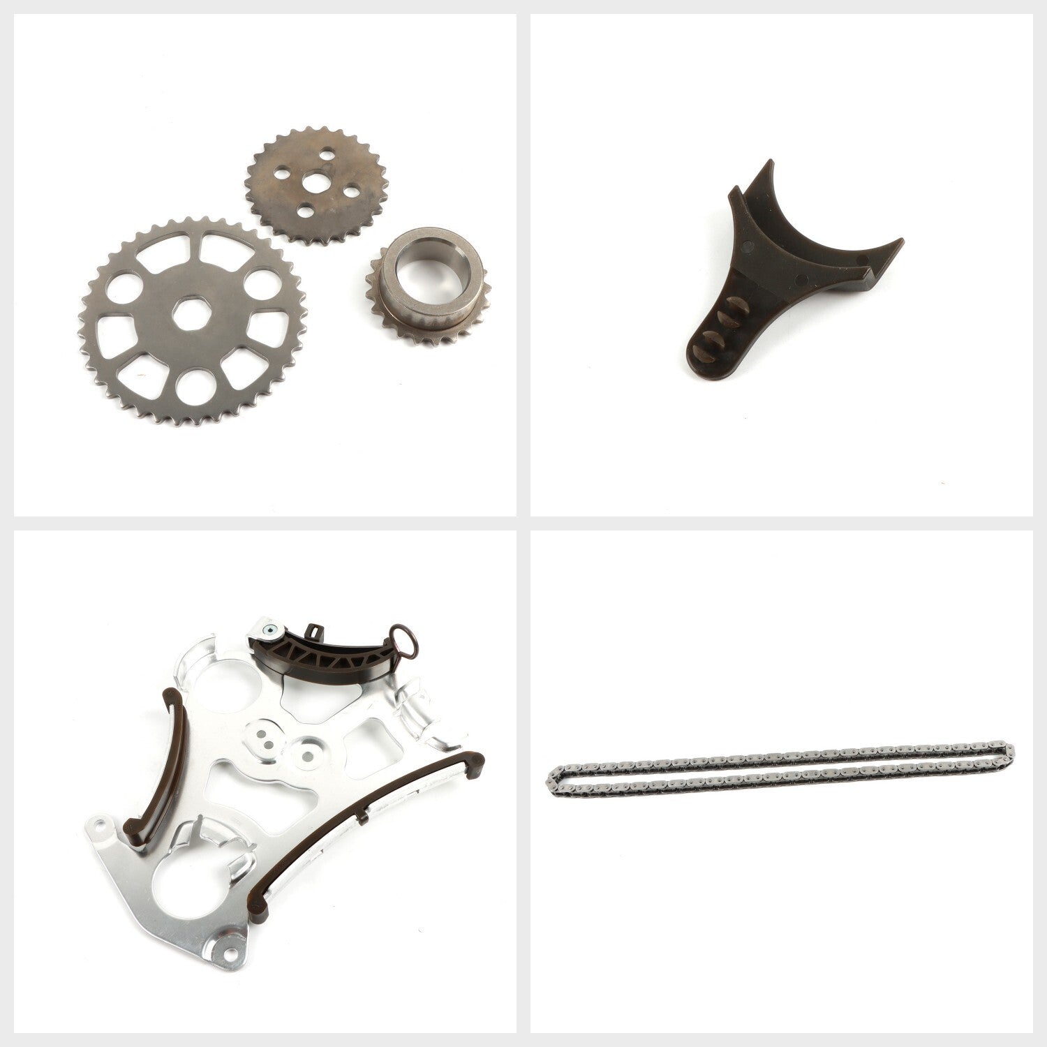 Oil Pump Guide Rail Assembly Chain Gear for BMW X1 X3 X5 X6 Z4 N52 N51 N54 N55