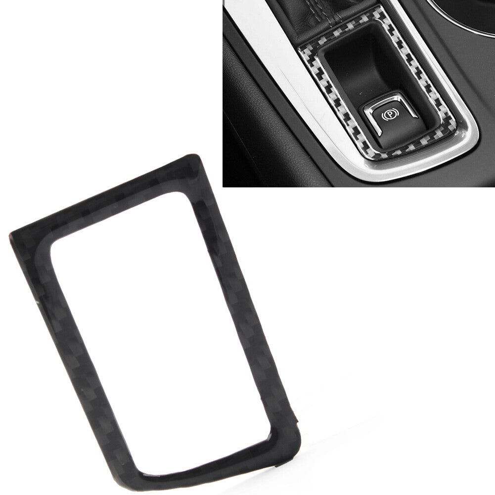 Inner Electronic Handbrake Frame Cover Trim LHD Fit for Chevrolet Equinox 2018-2021