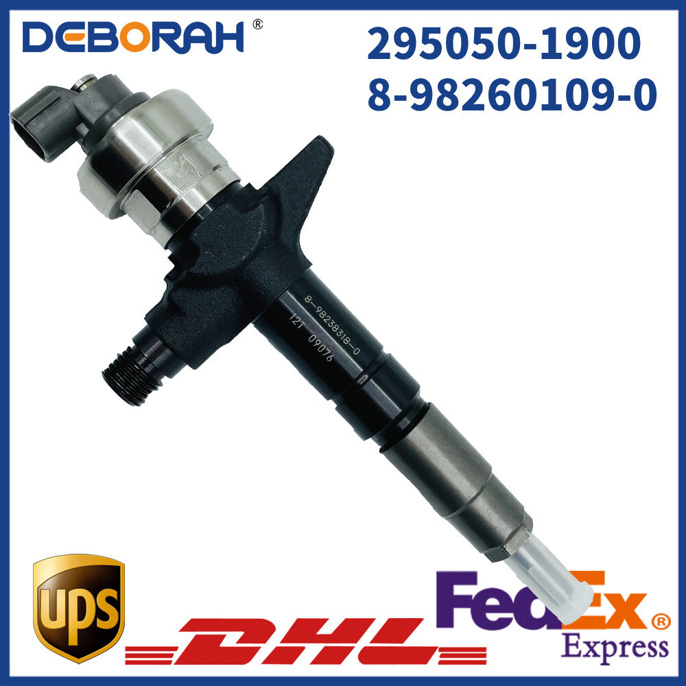 Diesel Fuel Injector Assembly 295050-1900 8-98260109-0 for Isuzu 4JJ1 Engine