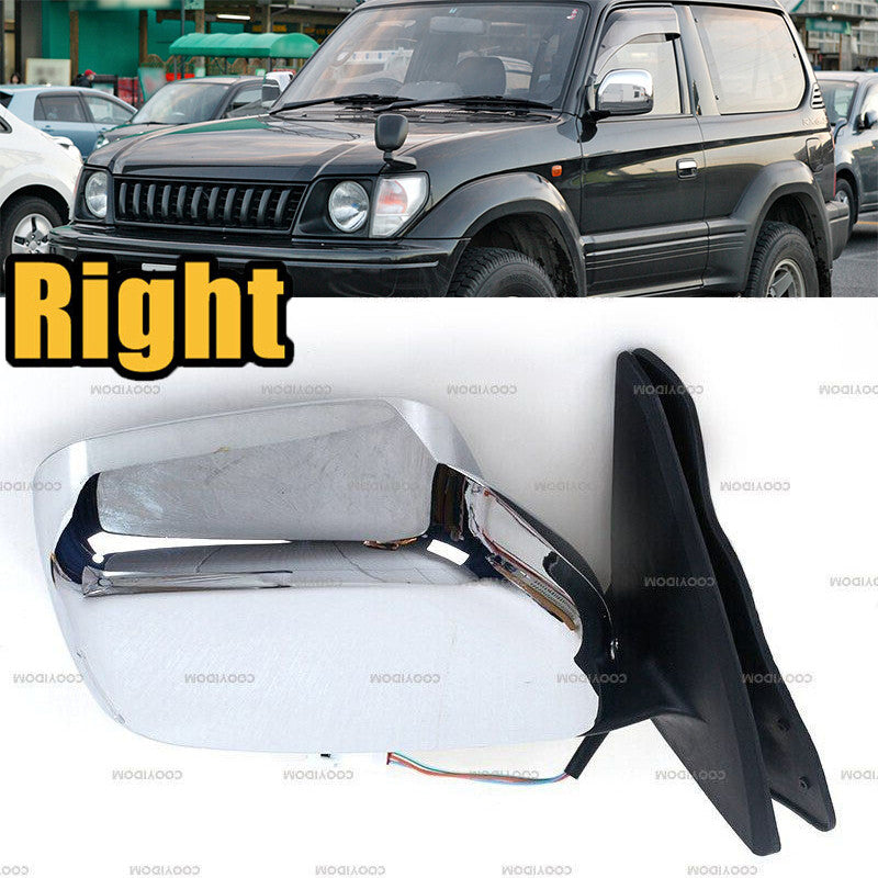 piece for Toyota for Land Cruiser Prado LC90 5-line 1996-02 Right Rearview Mirror Assy