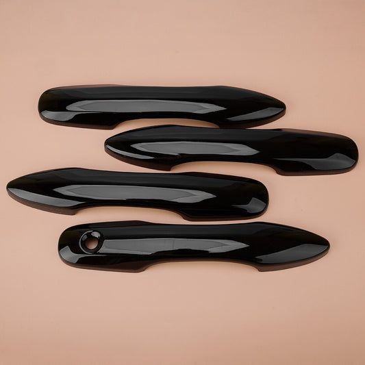 4x Car Outer Door Handle Cover Trim fit for Toyota for Corolla Sedan 2019-2023