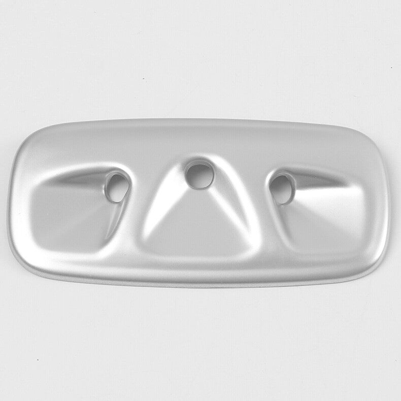 for Kia Carnival 2022-2023 silver Inner Third Row Reading Light Frame Cover Trim