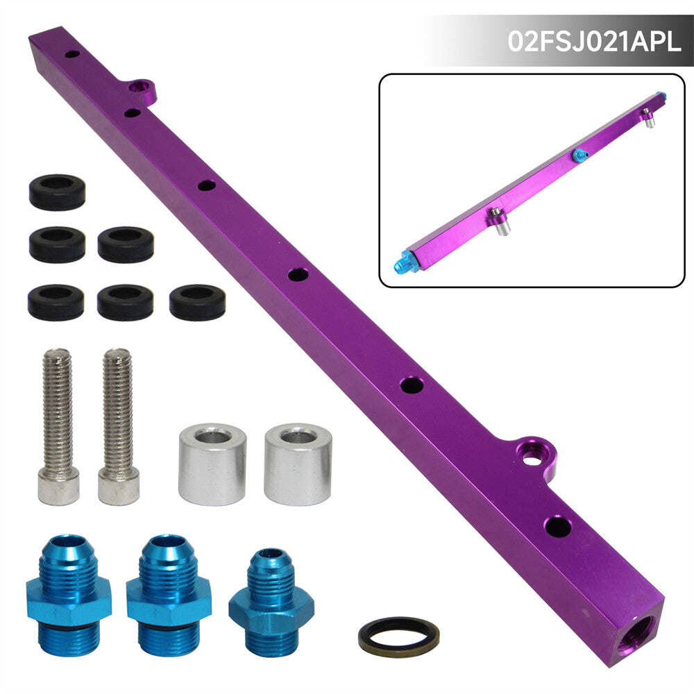 High Flow Fuel Injector Rail Kit for Nissan Patrol 4.8L Y61 GU TB48 1997-2014