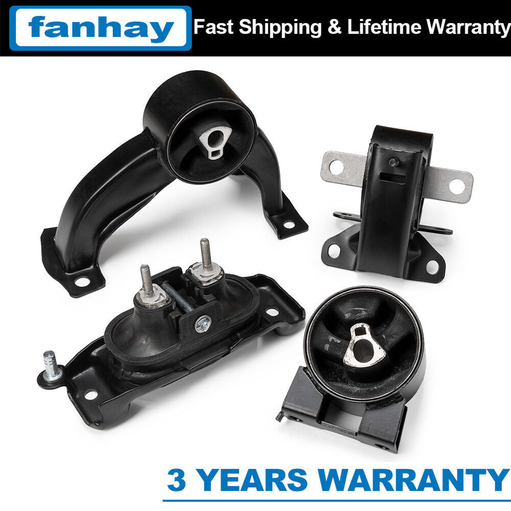4x for Dodge Grand Caravan for Chrysler for VW Engine Motor Mount Transmission Mount