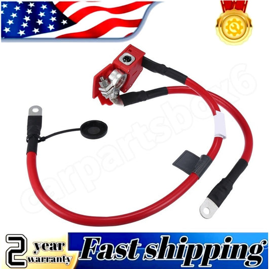 61129322056 Automotive positive battery cable suitable for BMW X5, F15, X6, and F16 (2014-2017)
