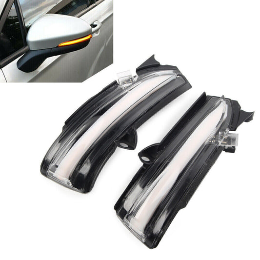 for Ford Mondeo 2014-18 2015 16 Dynamic LED Turn Signal Light Mirror Indicator