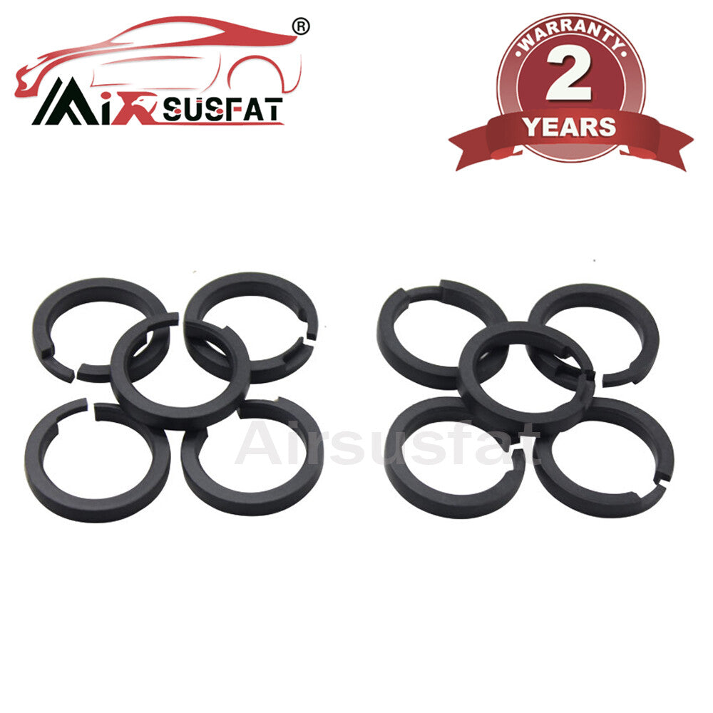 10x W220 AIR COMPRESSOR CYLINDER PISTON RING for BENZ W211 for AUDI A6 C5 for A8 D3 XJ8