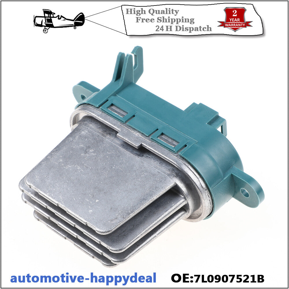 for AUDI Q7 for VW SHARAN TOUAREG HEATER BLOWER FAN MOTOR RESISTOR 7L0907521B