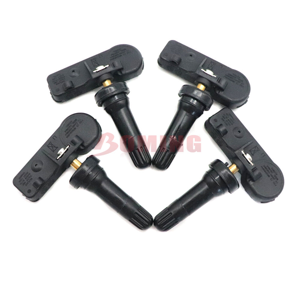 4 new TPMS tire pressure sensors 56029398AB for Chrysler , for Jeep , and for Dodge 68241067AB.