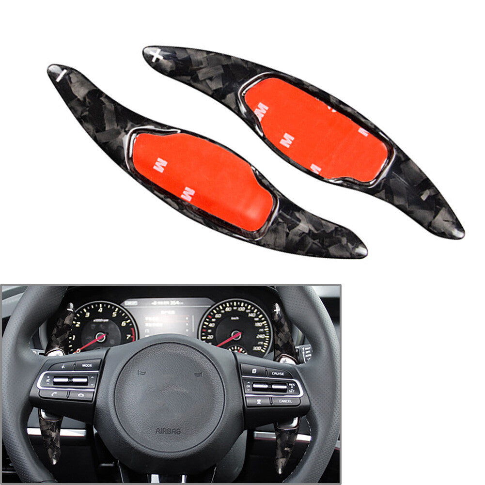 Pair Steering Wheel Shift Paddle Fit for Kia Stinger GT GT-Line GTS 2018-2022