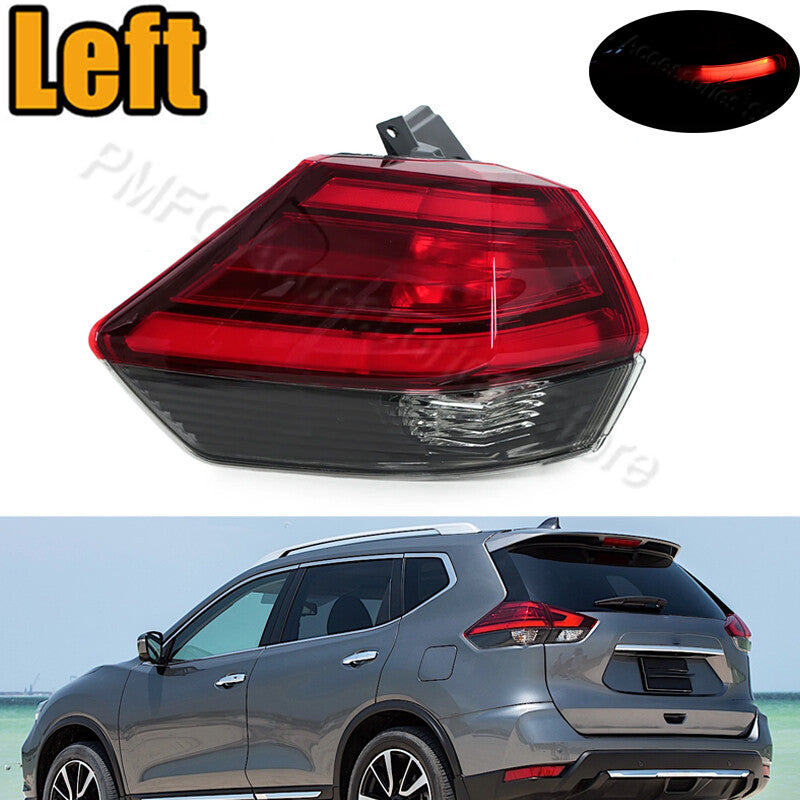 Left Rear Signal Brake Lamp Taillamp Taillight for Nissan X-Trail T32 2017-2019
