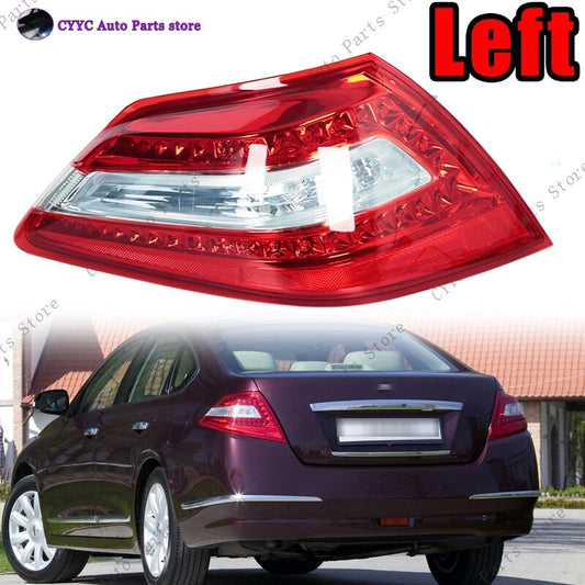 Left Side Tail Light Assembly Brake Light for NISSAN TEANA J31 J32 2008-2010