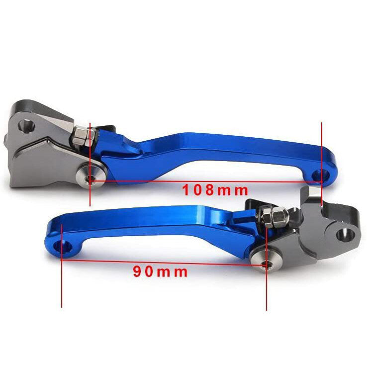 Lever CNC for YAMAHA YZ125/250/YZ426F/450F 01-07 YZ250F 01-06 Brake Clutch Pivot