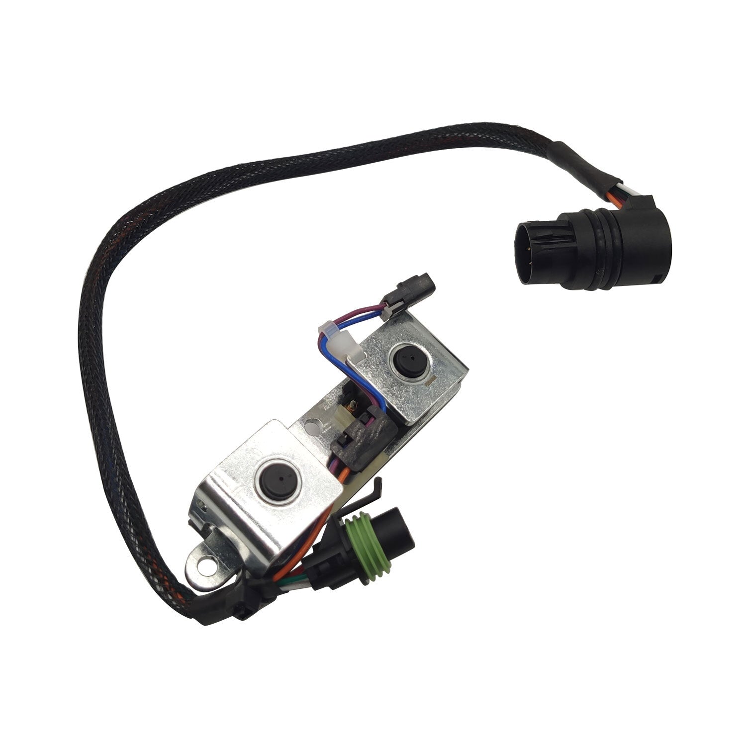 Transmission overspeed lock-up solenoid valve suitable for 1996-1999 for Dodge A500 A518 46RE