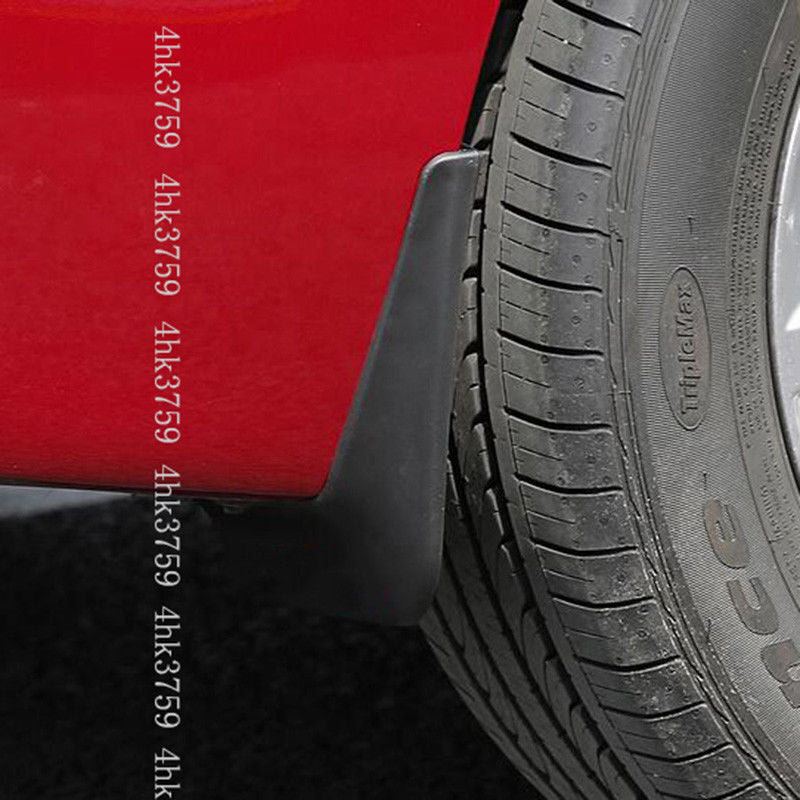 for Mazda 3 Axela Sedan 2017-18 Mud Flaps Splash Guards Mudguards Fender Plastic