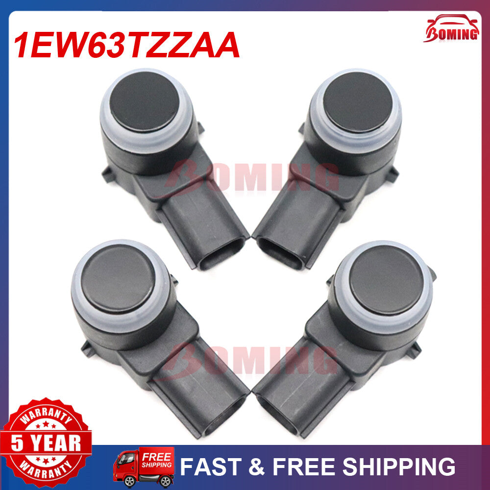 4-pack of new PDC Park auxiliary sensors for Dodge for Chrysler for Jeep for Ram 2009 - 2018 1EW63TZZAA