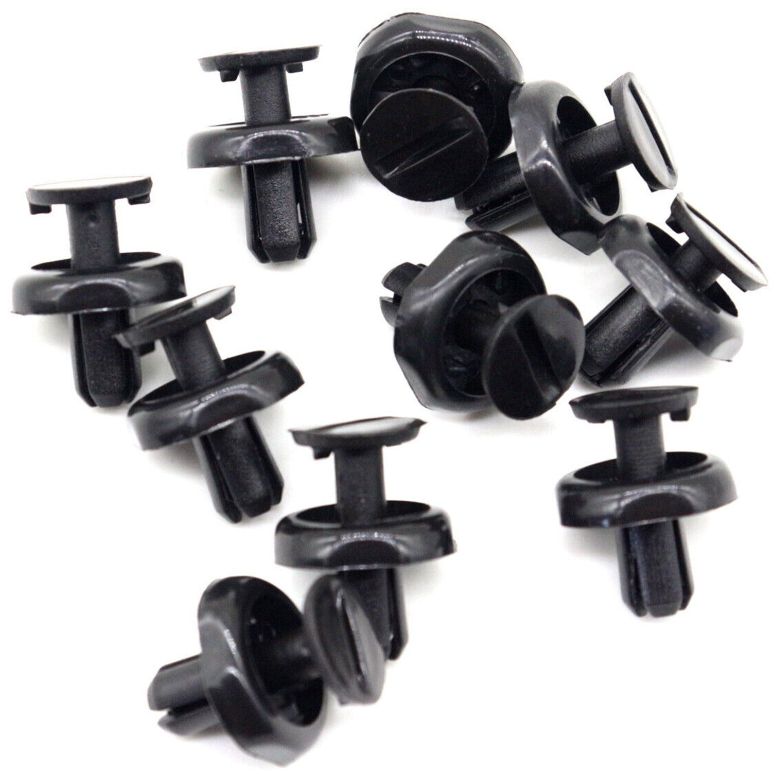 20 Radiator Cover Clips 53259-20030 for Toyota Avensis- Engine Cover Trim Clips