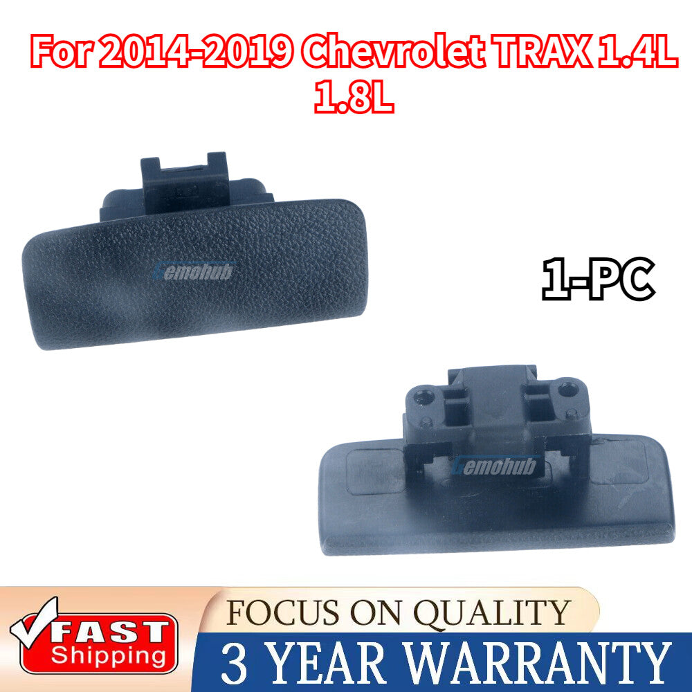 New Black Storage Glove Box Handle Cover for 2014-2019 for Chevrolet TRAX 1.4L 1.8L