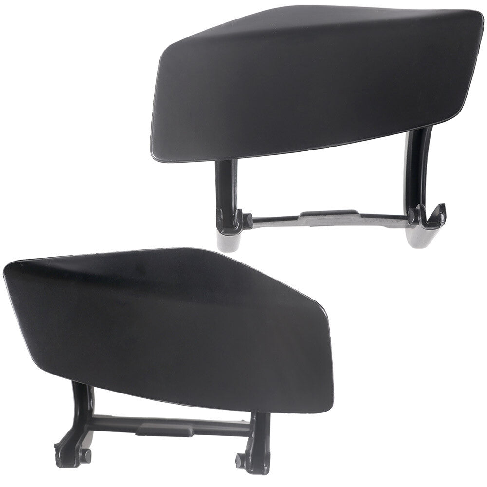 Pair LeftRight HeadLamp Cleaning Cover Cap Fit For 2014-2016 for Mercedes C117 CLA