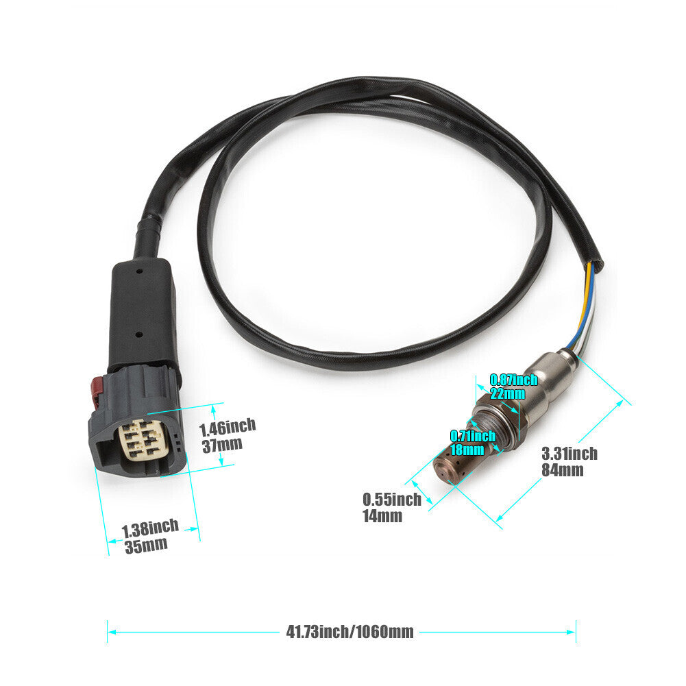 11787539125 new rear oxygen sensor suitable for BMW E60, E65, E70, 550i, 760Li, M3, X5, X6, 650i